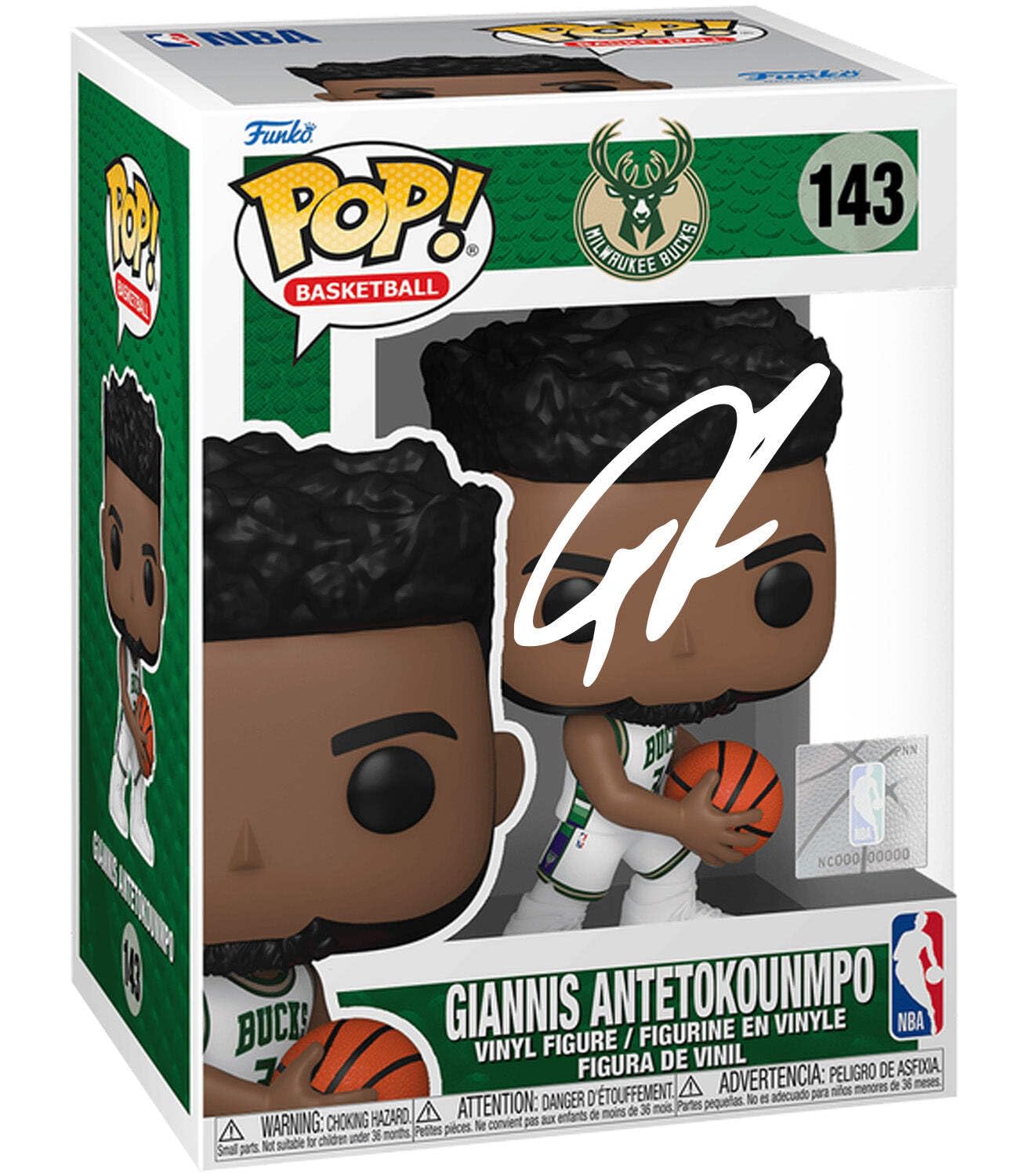 スポーツ Giannis Antetokounmpo funko pop PSA Amazon.com: Funko Pop! NBA Trading Cards: Giannis